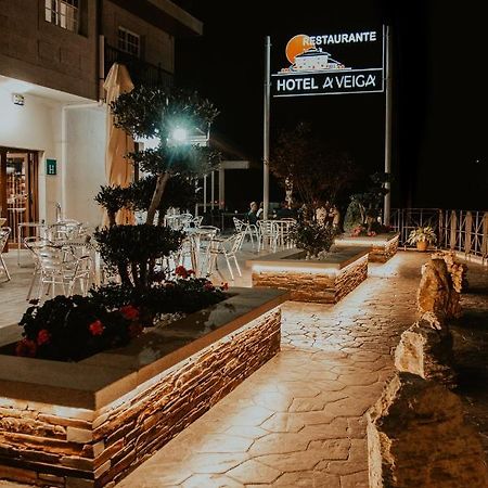 Hotel A Veiga サモス エクステリア 写真