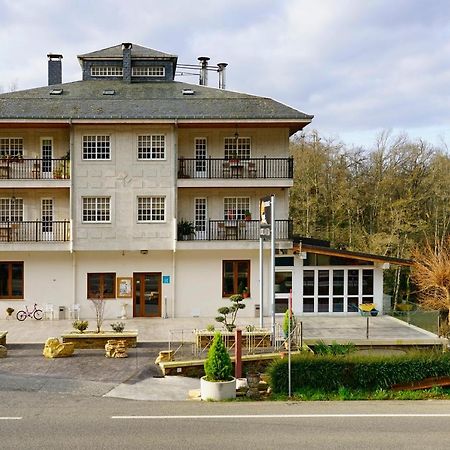 Hotel A Veiga サモス エクステリア 写真