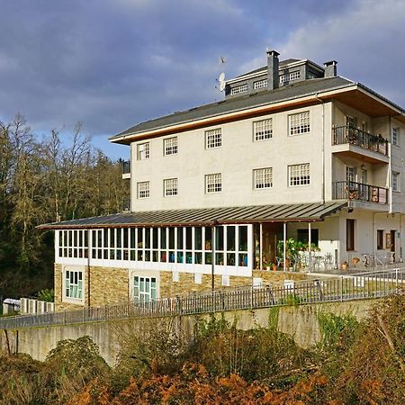 Hotel A Veiga サモス エクステリア 写真