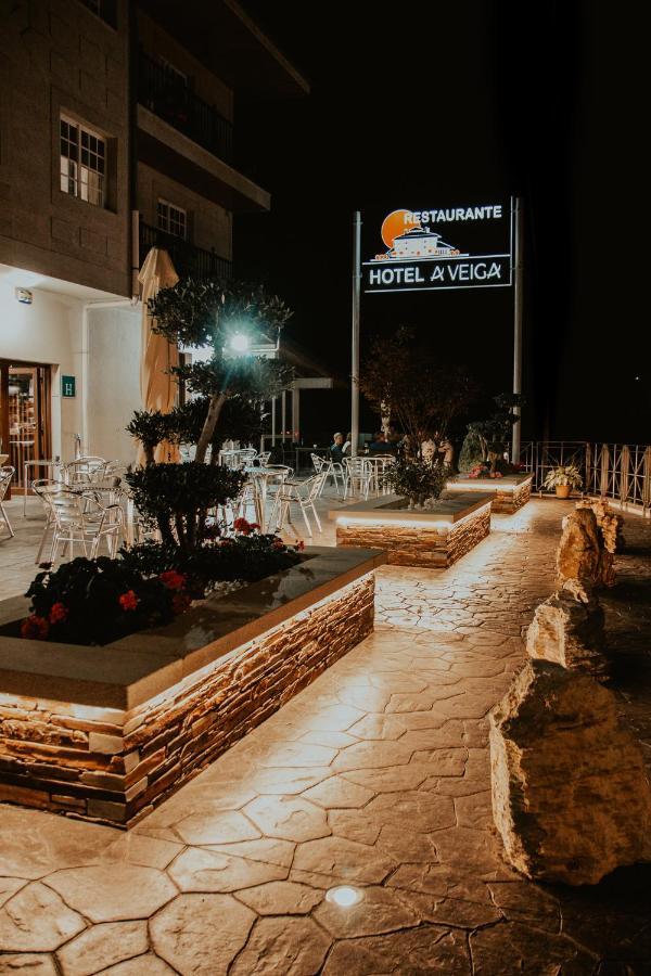 Hotel A Veiga サモス エクステリア 写真