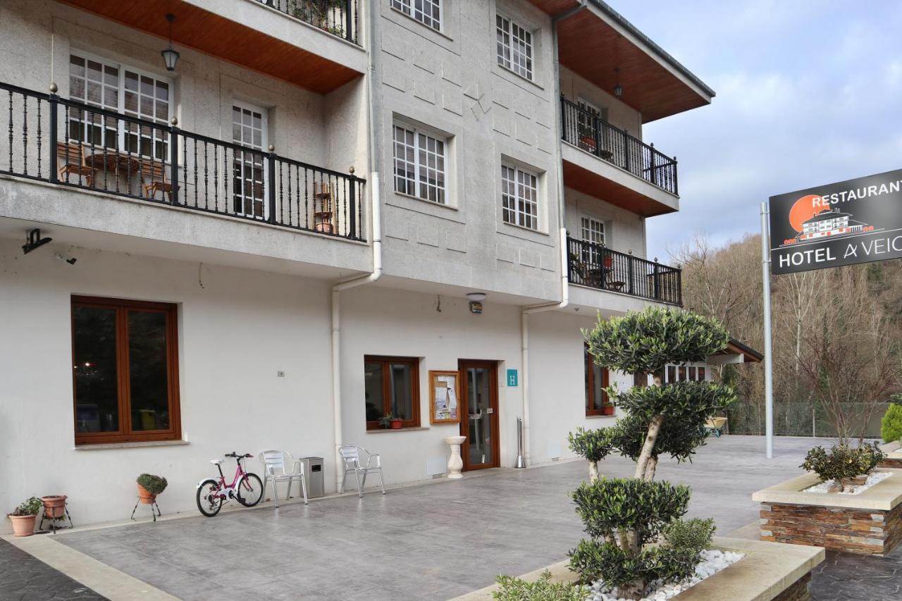 Hotel A Veiga サモス エクステリア 写真