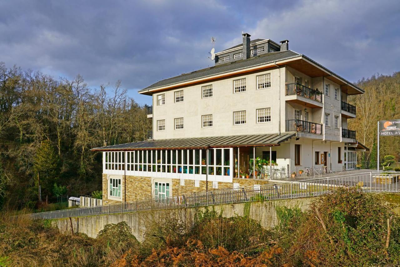 Hotel A Veiga サモス エクステリア 写真