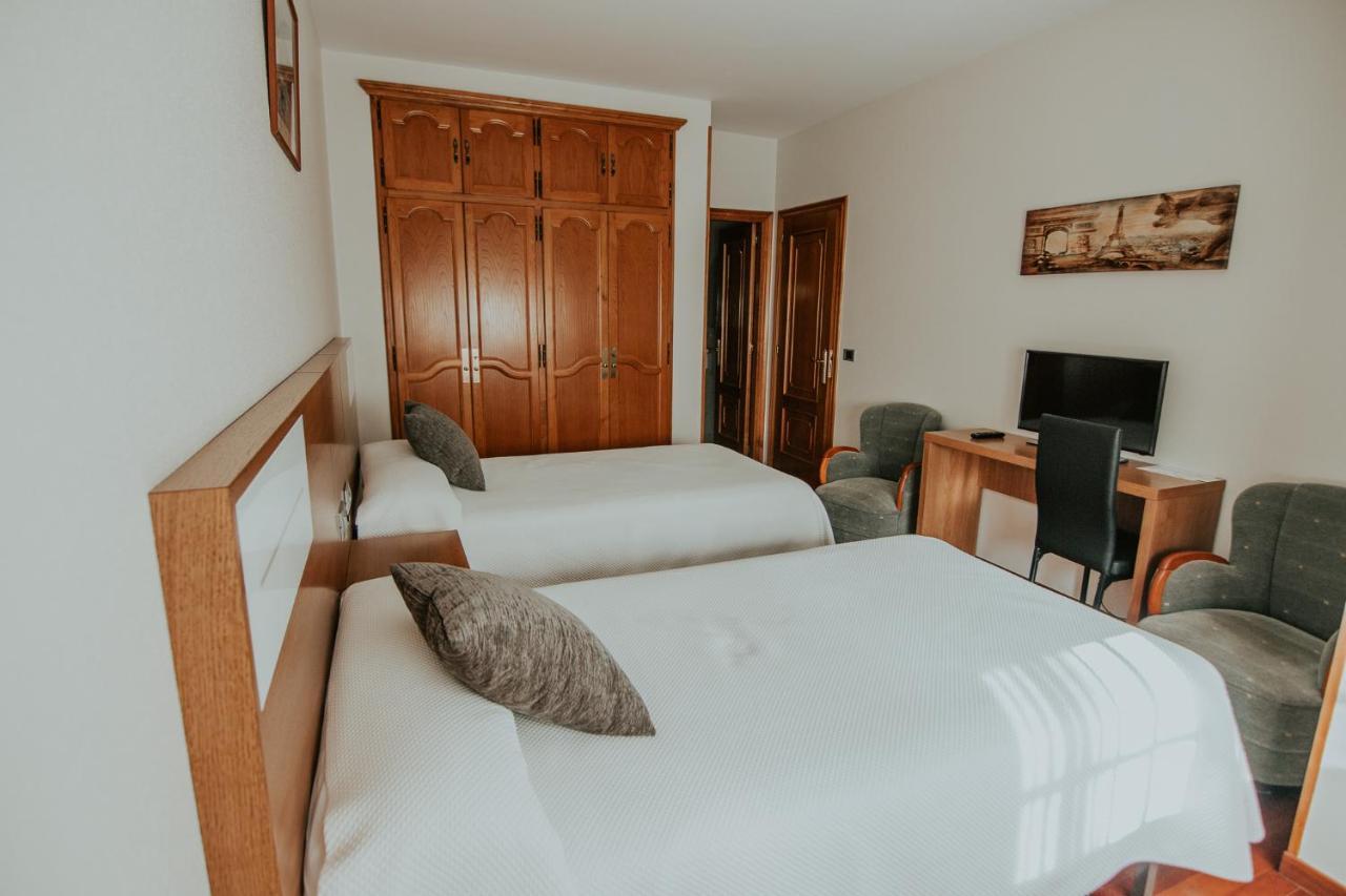 Hotel A Veiga サモス エクステリア 写真