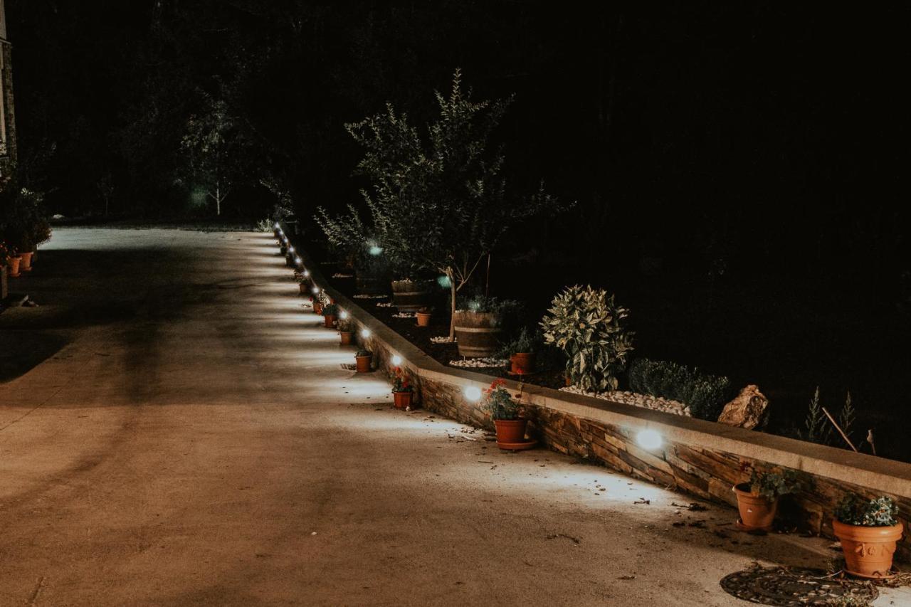 Hotel A Veiga サモス エクステリア 写真
