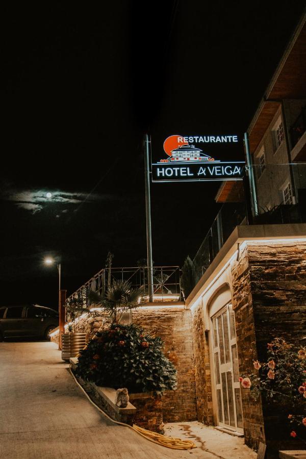 Hotel A Veiga サモス エクステリア 写真