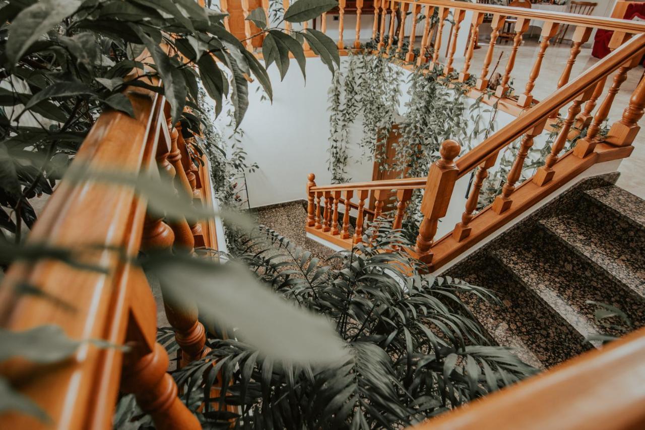 Hotel A Veiga サモス エクステリア 写真