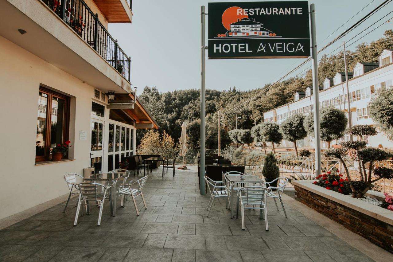 Hotel A Veiga サモス エクステリア 写真