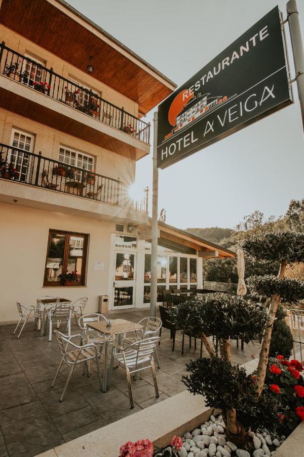 Hotel A Veiga サモス エクステリア 写真