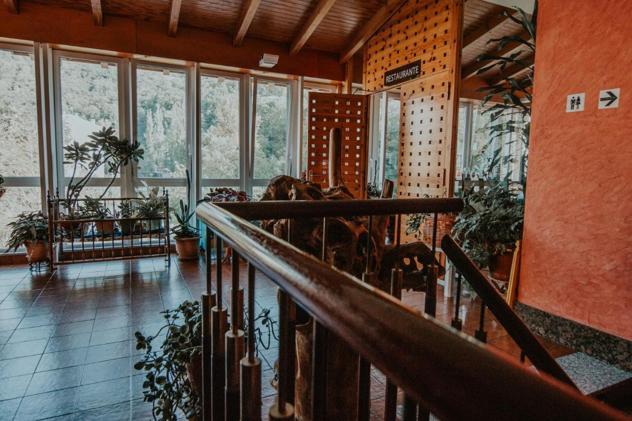 Hotel A Veiga サモス エクステリア 写真