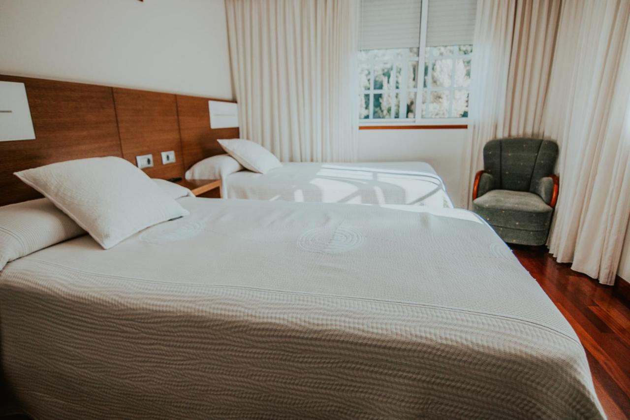 Hotel A Veiga サモス エクステリア 写真