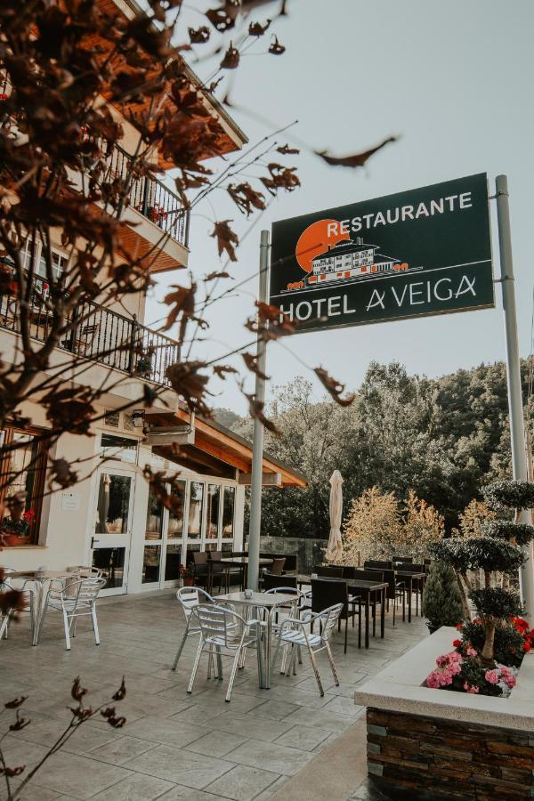 Hotel A Veiga サモス エクステリア 写真