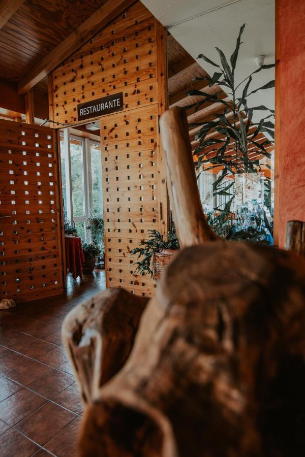 Hotel A Veiga サモス エクステリア 写真
