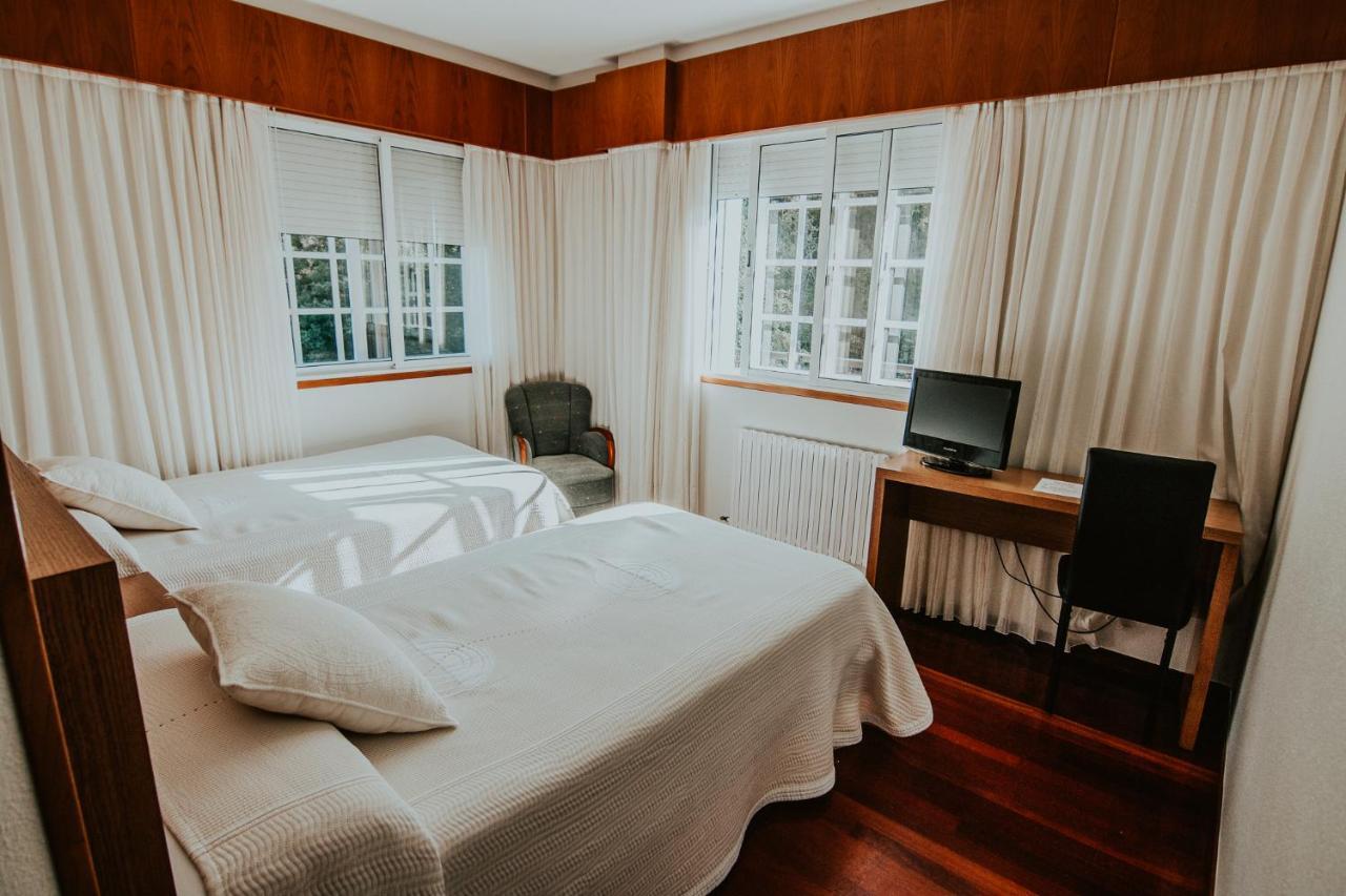 Hotel A Veiga サモス エクステリア 写真
