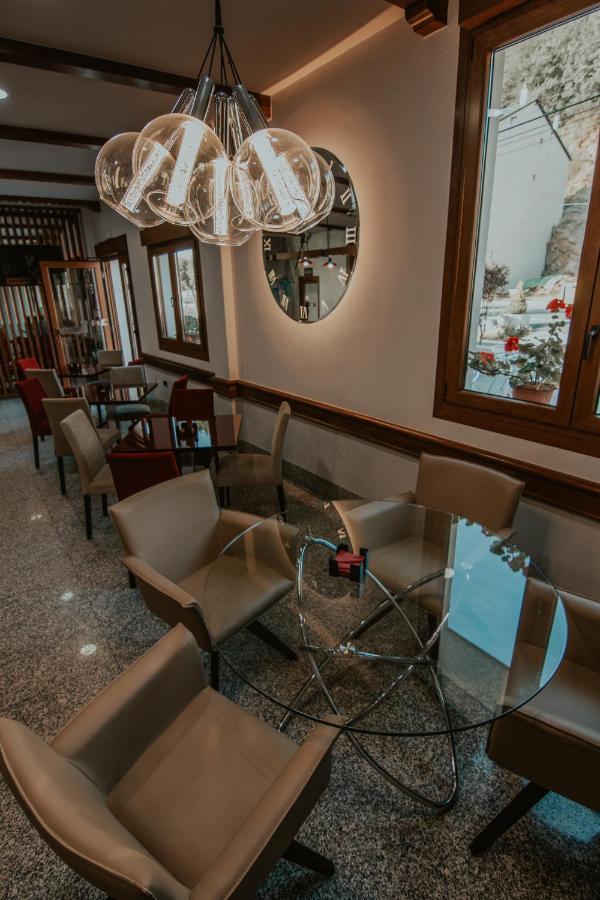 Hotel A Veiga サモス エクステリア 写真