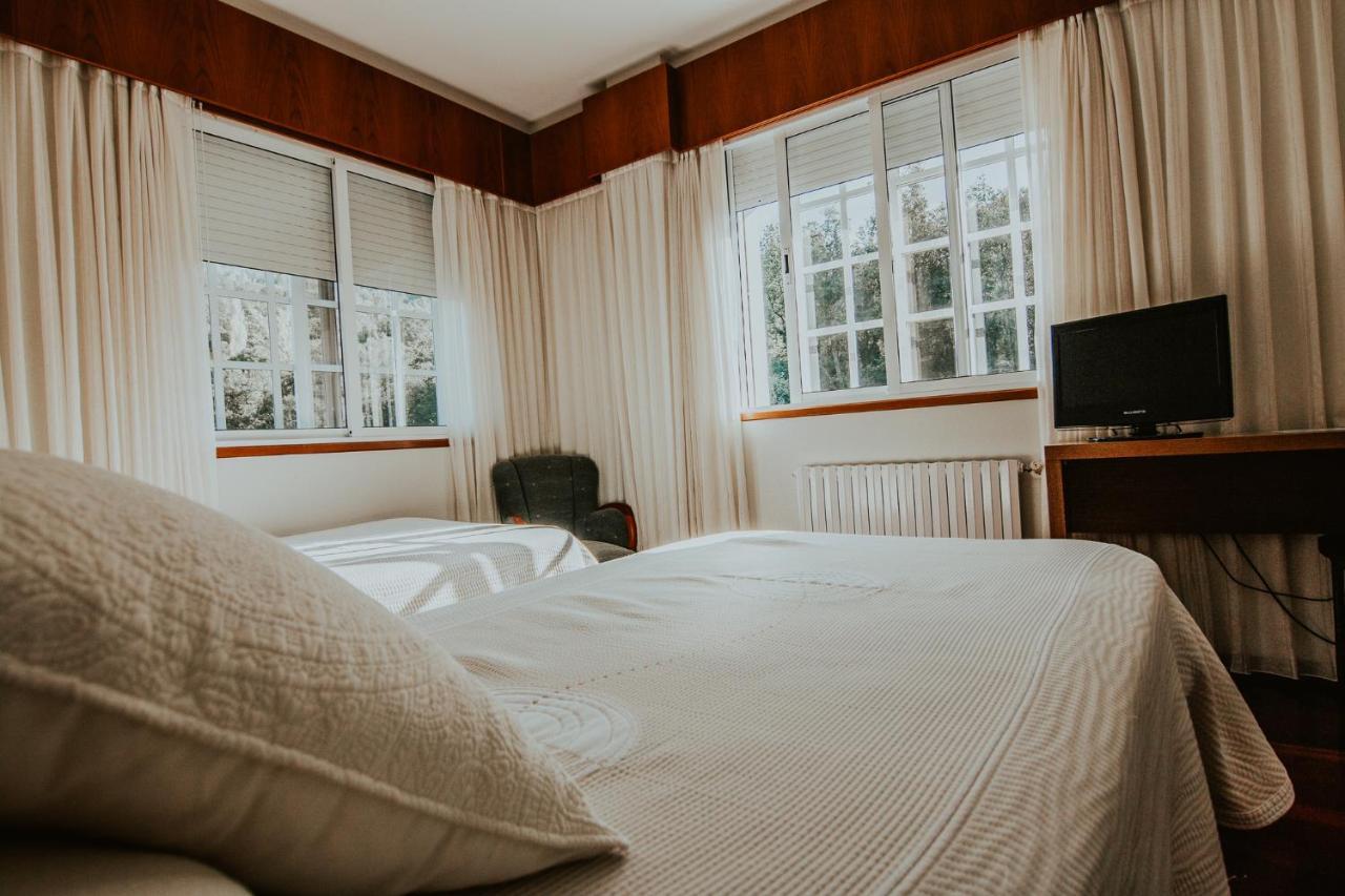 Hotel A Veiga サモス エクステリア 写真